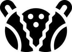 Ball Bag Laser Cut Svg File, Free Vectors File
